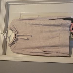 Time and Tru Cowl Neck Sweater
